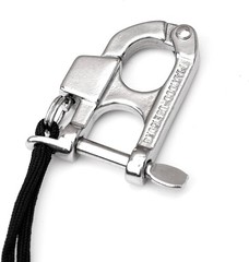 Quick Release Snap Shackle Boat Marine 316 Stainless Steel Eye Snap Shacklehi…