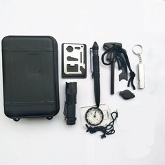 Camping Survival Tools Family Fire Starter Rescue Car Emergency Food Kit Prepper