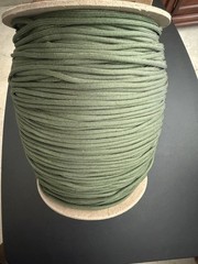Nylon Utility Rope Cord Spool 1200 ft Camo Green w/ Approx 1000 Feet Remaining