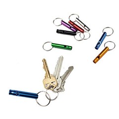 A Set of 5 Extra Loud Whistles for Camping Hiking Hunting Outdoors Sports and