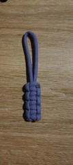 Zipper Pulls 550 Paracord – Multi Color patterns & Solid Colors- Handmade in USA