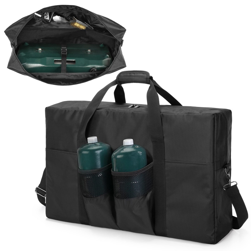 Camp Stove Carry Case, Camping Stove Storage Bag with Coleman 2-Burner Gas St…