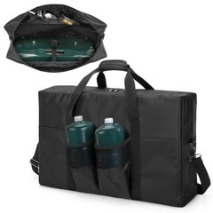 Camp Stove Carry Case, Camping Stove Storage Bag with Coleman 2-Burner Gas St…
