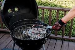 Electric Charcoal Starter 550 Watt 120 Volt Plug In No Lighter Fluid BBQ