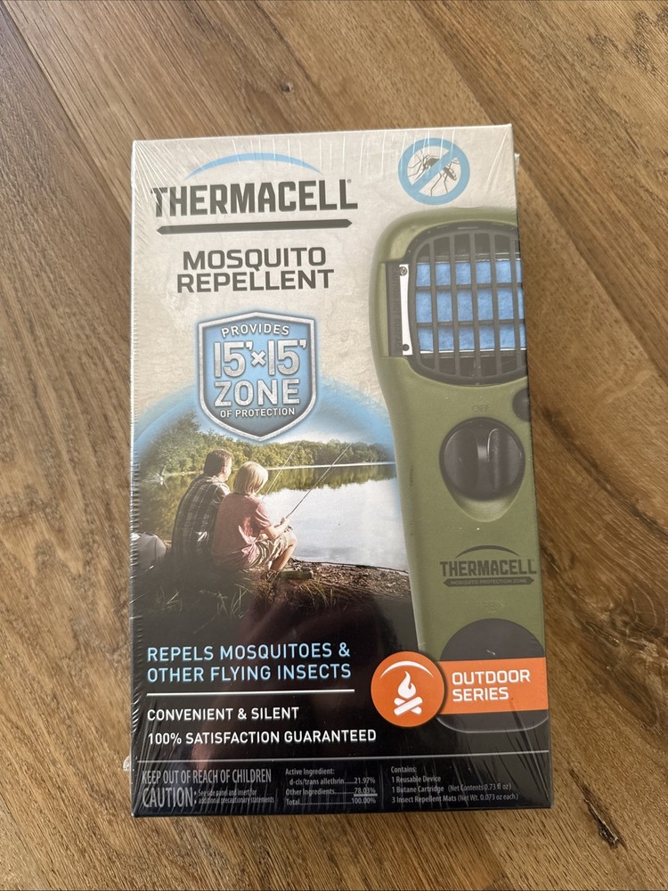 ThermaCELL Mosquito Repellent Appliance New, Sealed