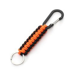 2Pcs Square Lanyard Keychain Multifunctional Outdoor Camping Water Bottle Hook