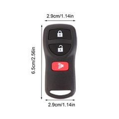 1Pc Fake Car Key Diversion Portable Hidden Secret Container Lock Storage Case