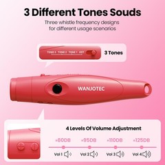 Electronic Whistle, Battery Operated Whistle Adjustable 3 Different Loud Whis…
