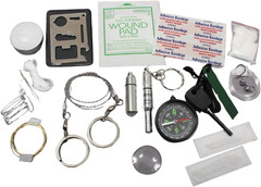 Survival Fishing Kit – Compact Emergency Camping Supplies for Outdoors Bug Out B