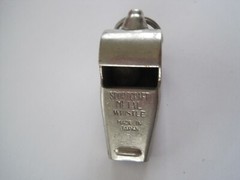 Sport Craft Metal Whistle