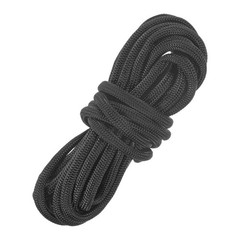 1PCS 4 mm 10FT Guyline Camping Paracord 7 Strands for Camping Tents, Black
