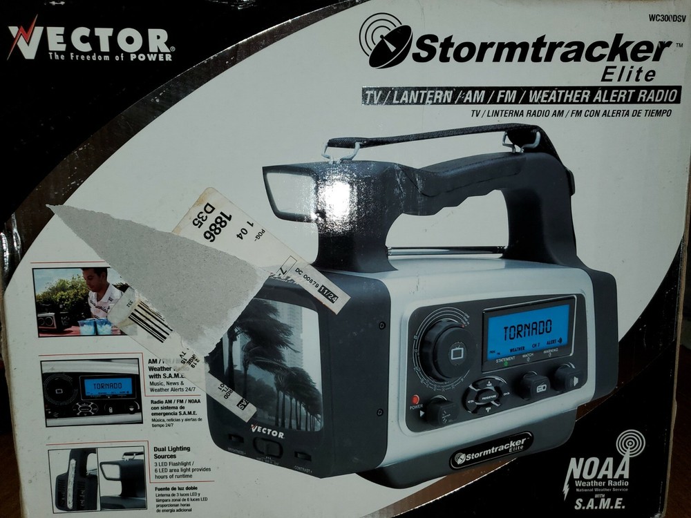 Vector Stormtracker Elite