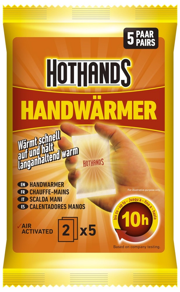 Hand Warmers 5 Pairs Air Activated It Warms Automatically Ready To Use