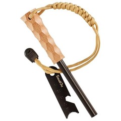 Ferro Rod Fire Starter, Survival Flint and Steel Fire Starter Kit for Beech