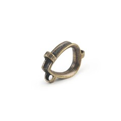 EDC Ring Brass Knife Beads DIY Tool Paracord Lanyard Bracelets Keychains Rope