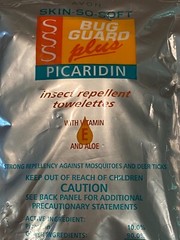 Avon Skin so Soft Bug Guard Plus Picaridin Insect Repellent 8 Towelettes, New