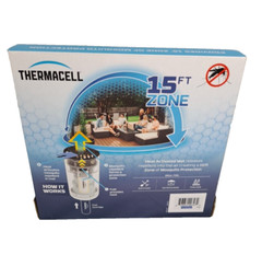 Thermacell Portable Mosquito Repellent 15ft Zone Bonus Pack, 4 Refills & 12 Pads