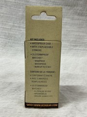 UCO MT-SM-CONT Multicolored Stormproof Match Kit 25 pk NEW
