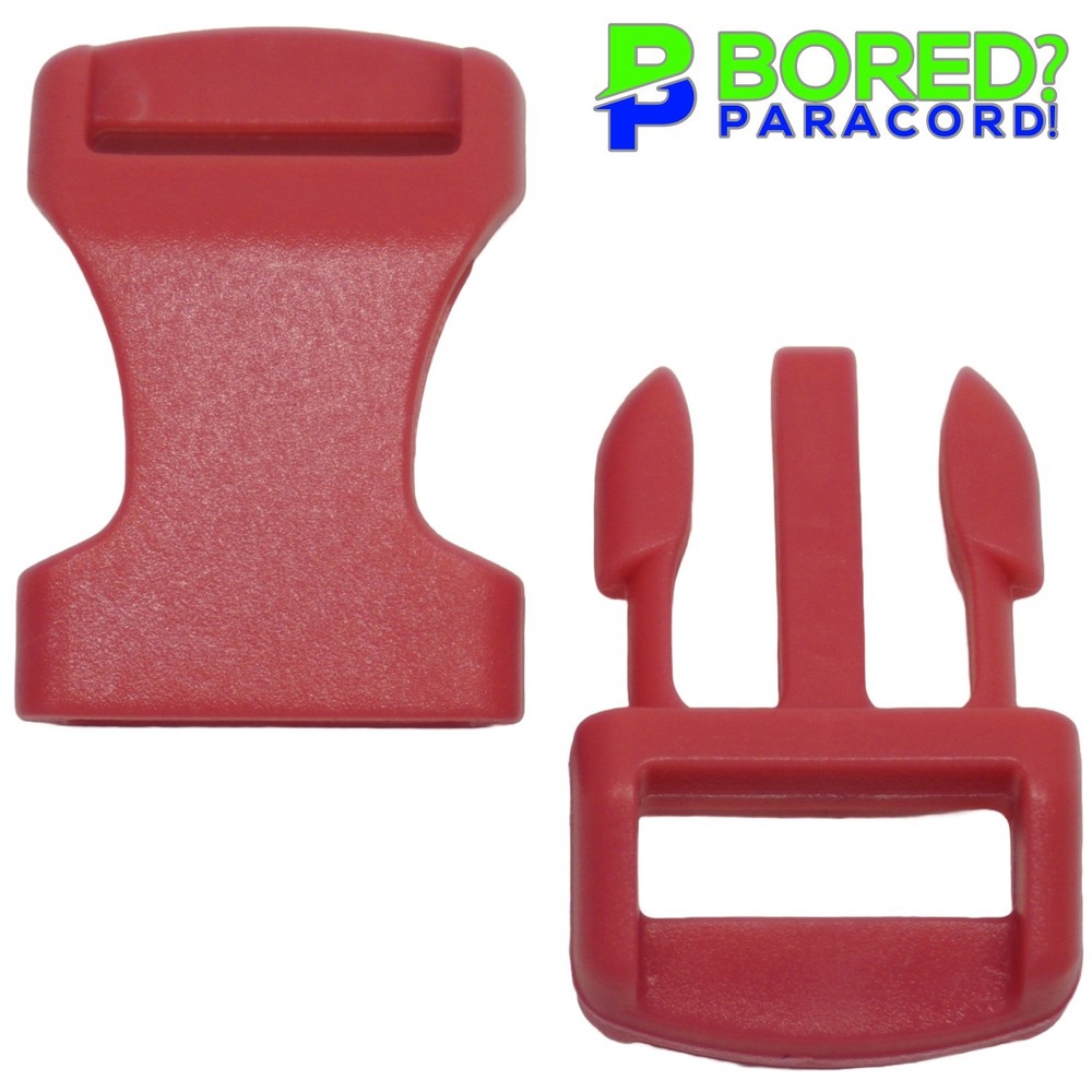 1/2″ Pink Paracord Buckles – ½» Buckle Comfortable Perfect for Crafting