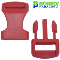 1/2″ Pink Paracord Buckles – ½» Buckle Comfortable Perfect for Crafting