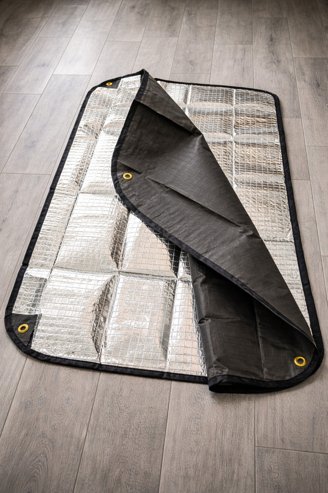 Military Emergency Blanket MIL-B-36964 Type 1 NSN 7210-00-935-6665 Survival Ther