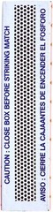 Safety Matches 4 Pack (1000 Count) – Large Strike-on-Box Matches for Kitchen,