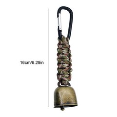 Bear Bells For Hiking Super Loud Camping Bear Bell For Body Safety