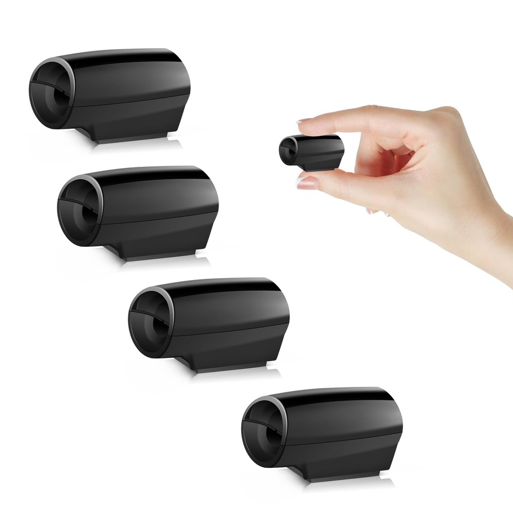4 Pack Car Deer Whistle Warning for Car Horn Unit, Deer Whistle for Vehicles wit