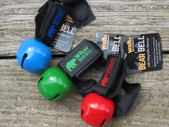 *ONE* pc Bear Bell with Magnetic Silencer Wilcor safety camping hiking outdoor
