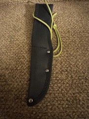 Woodland Creek Outdoor Ready Survival Knife New