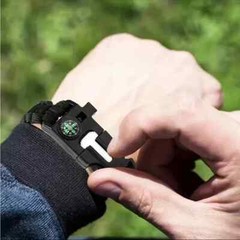 Paracord Bracelet Adjustable Size, Outdoor Multifunctional MULTI PURPOSE NEW