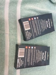 Happy Camper Emergency Blanket Compact Lightweight Set Of 2 Brand New