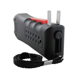 Stun Gun Rechargeable Streetwise 21,000,000 Volt w/ Flashlight 120dB Alarm New