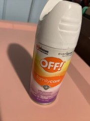 OFF! Family Care Insect Repellent Picaridin Aerosol Spray Deet Free 5 oz