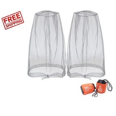 Portable Mosquito Head Net with Storage Bag – Essential for Outdoor Activities