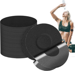 50 Pack Waterproof Sensor Covers for Freestyle Libre 2/3,CGM Adhesive Patches wi