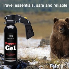 Feloiy Bear Repellent Spray – For indoor and outdoor use, provides protection