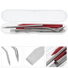 Knitting Needle Set Hosiery Loom Needles Lace Weaving Travel Work Hand Sewing