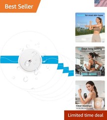 Strong Stick CGM Adhesive Patches – 20 Pack, Lasting Comfort & Water Resistance