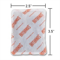 HotHands Body & Hand Super Warmers – Long Lasting Safe Natural Odorless Air…