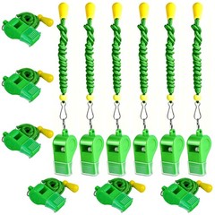 SUYAMI 12 Packs Sports Whistles with Lanyard, for Coaches, Referees and Offic…