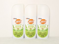 Off! Botanicals Insect Plant Based Repellent Deet Free 4 oz. Pump Spray 3 PK