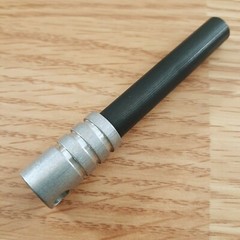 TOPS Fire Starter Piggy Back Includes Two Mounting Screws For Most Kydex Sheaths