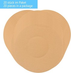 20 Pack Libre 3 Waterproof Breathable Sensor Patches No Glue Center