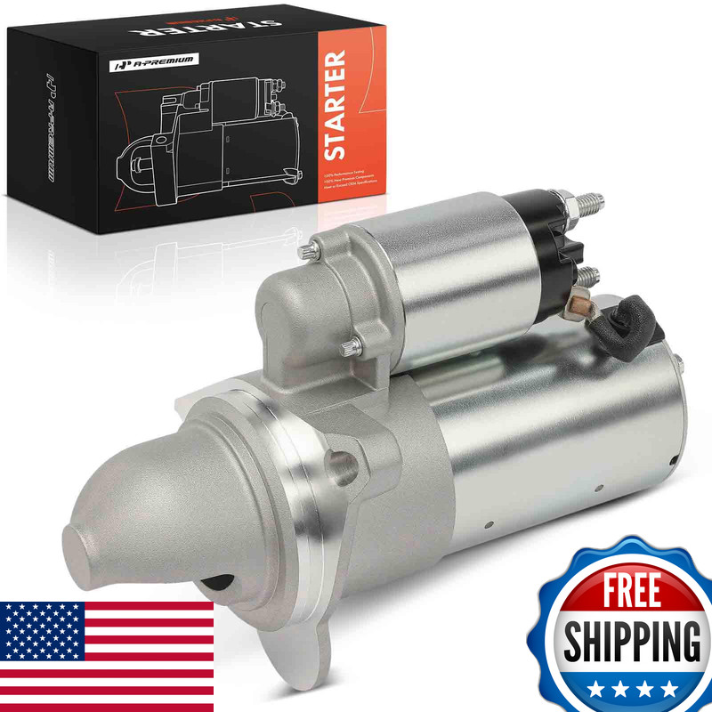 A-Premium Starter Motor Compatible Chevy Colorado Trailblazer Gmc Canyon Envoy