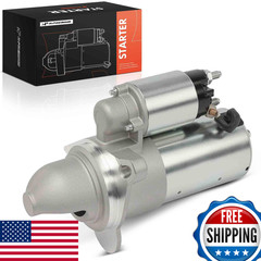 A-Premium Starter Motor Compatible Chevy Colorado Trailblazer Gmc Canyon Envoy
