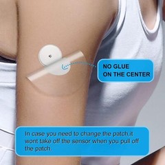 Freestyle Sensor Adhesive Bandage Patches for Libre 2 Cover Waterproof Clear …