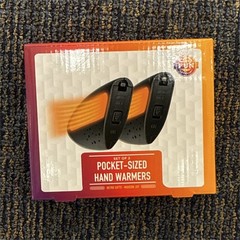 Samsonico Group 2 Pocket Hand Warmers Lightweight Black SM-58868