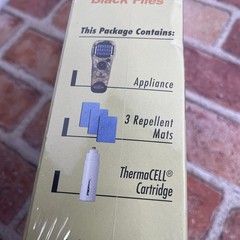 Thermacell Mosquito Black Flies Repellent Kit Camo Real-tree Camping Hunting New