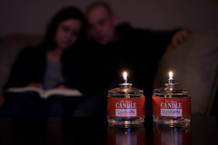 Emergency Survival Candle (Set of 4) – 115 Hours Long Lasting Burning Time – Gre